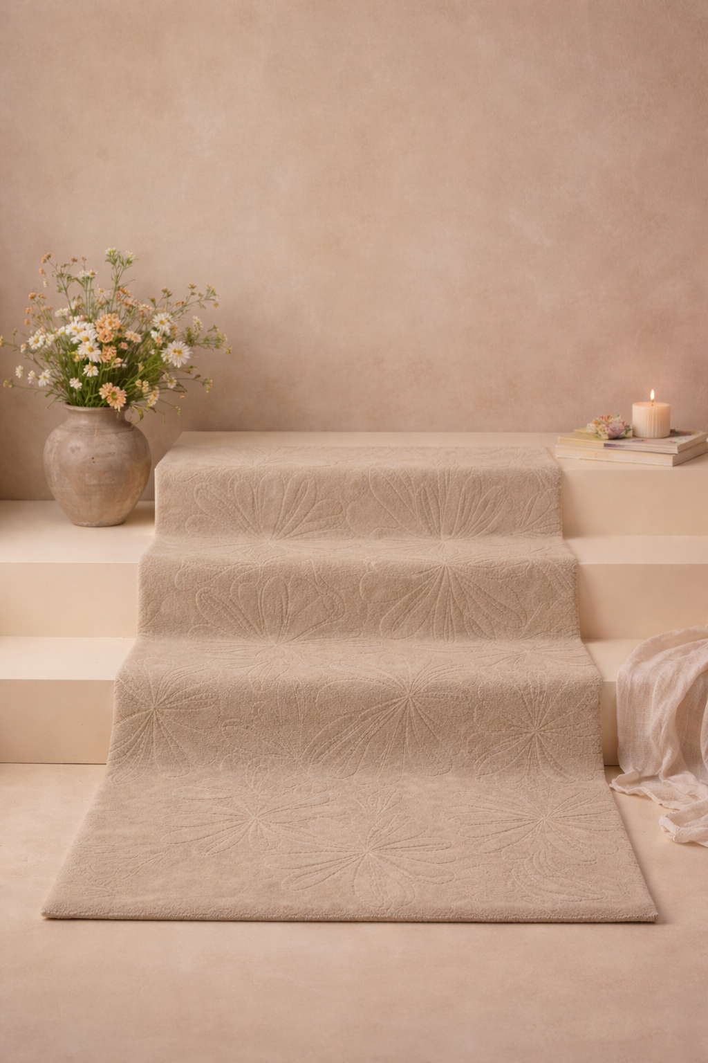 How to Customize the Perfect Rug for Villas, Majlis Spaces, Mosques & Luxury Interior Projects Worldwide